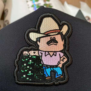 Casquette de baseball en maille à 5 panneaux pour adulte avec cordon, style Trucker, de haute qualité, personnalisable, pour l'été, faible MOQ, Vietnam - Product Image 2