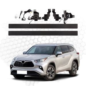Estribos Laterales Eléctricos Personalizados con Barra <span class=keywords><strong>de</strong></span> Protección, 4 <span class=keywords><strong>Puertas</strong></span>, Seis Soportes, para Jeep Wrangler <span class=keywords><strong>Rubicon</strong></span> JL - Product Image 2