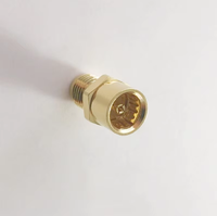 Conector Coaxial RF de 50 ohmios, Adaptador de Conector SMA Macho a BMA Hembra
