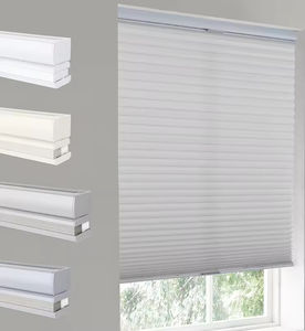 SAMADHI Custom Honeycomb Blinds Cordless <b>Blackout</b> Double Cell Holding Temperature Honeycomb Blinds <b>Curtain</b> - Product Image 3