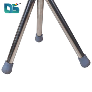 Déambulateur médical pliant à trois ou quatre roues avec siège en plastique, béquille flexible et chaise intégrée - Product Image 5