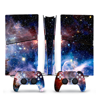 Autocollants antidérapants pour la manette de la console de jeu pour PS5 Pro Film de protection pour la poignée