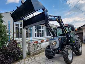 Tractor Agrícola TAVOL con Motor de 80HP, Tracción en las 4 Ruedas, Transmisión por Engranajes con Bomba y Caja de Cambios, Alta Productividad para Agricultores - Product Image 6