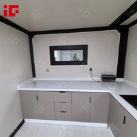 Maisons Modulaires Conteneurs Pliables et Mobiles pour Camping, Jardins et Villages de Vacances – Idéales pour Familles et Hébergements Préfabriqués