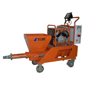 Meistverkaufte Multifunktionale Putzmaschine für Echtstein-Farbe und Mörtel mit CE-Zertifizierung - Product Image 3