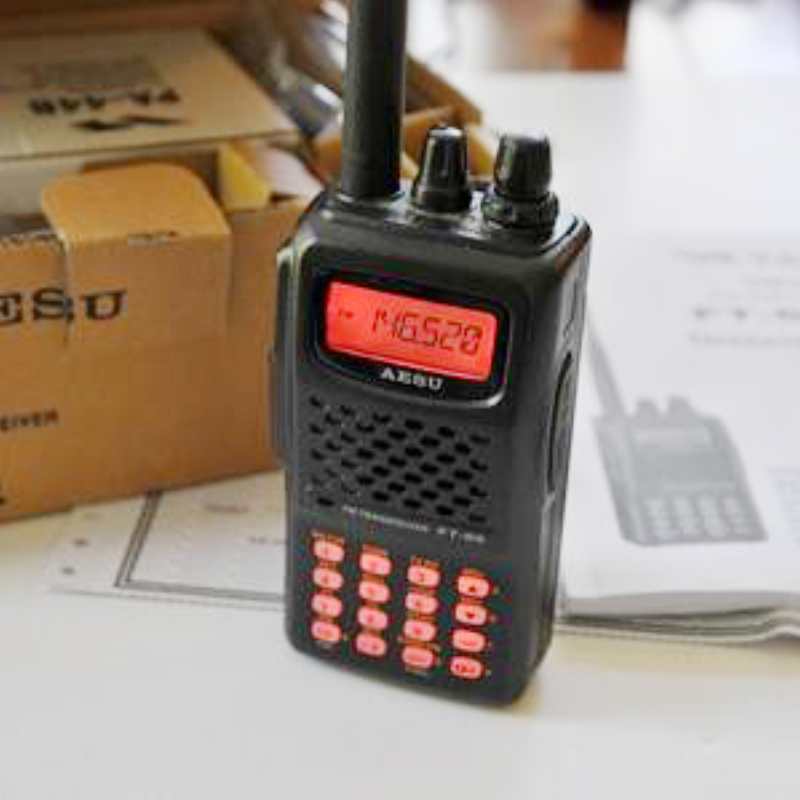 yaesu ft-60r ft60 ft65r mh36 dtmfマイクs 144/430 mhzデュアルバンド