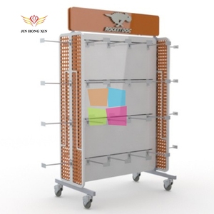 Giá rẻ tầng thường vụ Giá Kim Loại <span class=keywords><strong>Flip</strong></span>-<span class=keywords><strong>flops</strong></span> Dép cửa hàng hiển thị đứng - Product Image 5