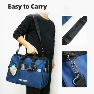 Heavy Duty Durable Tote Polyester Electrician Work <strong>Tools</strong> Kit Shoulder Electrical <strong>Tool</strong> <strong>Bag</strong> - Product Image 3