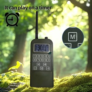 Haut-parleur électronique de chasse CSSIWE CSW-850MIX MIX Play 3000 mAh pour appels d'oiseaux et de cailles, vente en gros d'usine - Product Image 4