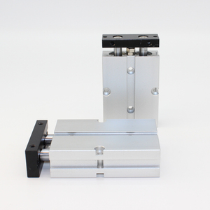 TN loạt Twin-Rod xi lanh đôi khí nén không khí xi lanh nhỏ khí nén <span class=keywords><strong>piston</strong></span> TN16/20 * 60x10x20x30x40x50x75x100x25s - Product Image 3