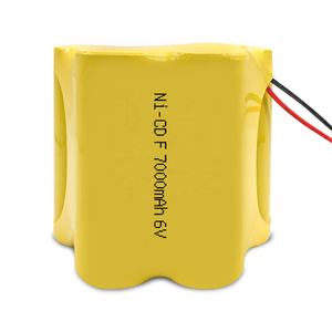 JINTION 6V Ni-Cd F גודל 7000mAh מארז סוללות נטענות ניקל קדמיום סוללת ni-cd עבור כוח גיבוי - Product Image 1