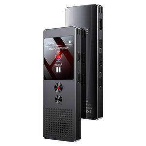 Registratore Vocale MP3 Wireless BT 5.2 di Alta Qualità da 16GB con Registrazione <span class=keywords><strong>One</strong></span>-Touch in Formato Audio WAV - Product Image 4