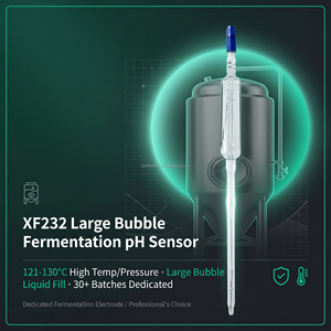 Electrodo de pH de Vidrio XF232 para Medidor de pH Industrial y Analizador de Agua - Compatible - Probado por Ingeniero Experto - Product Image 5