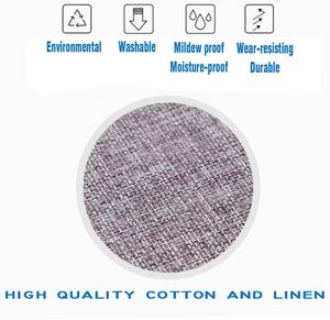 ワードローブ吊り下げ式クローゼットオーガナイザー、折りたたみ式クローゼット吊り下げ棚、コットンリネン製折りたたみ式衣類収納棚 - Product Image 4