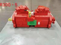 Pompes hydrauliques principales compatibles robustes et durables pour excavatrice Doosan 300 DH300 DX300 DX340 Pièces hydrauliques Pompe à engrenages pour excavatrice
