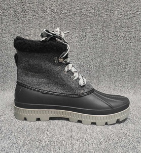 Stivali Termici Impermeabili YL3726 Europei per Adulti, Antiscivolo, per Uomo e Donna, con Suola in Gomma, Scarpe da Neve Invernali, Stivali da Anatra - Product Image 2