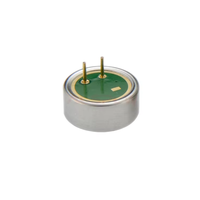 9745 Unit mikrofon elektrik kapsul Anti gangguan Omni sensitivitas tinggi dengan fitur Noise cancelling untuk headphone
