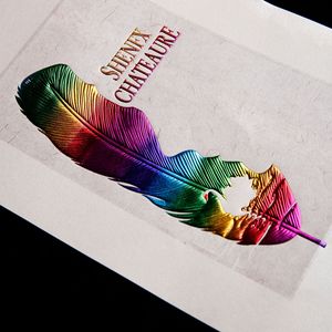 Nhãn Dán Kim Loại In Giấy Đặc Biệt Dập Nổi Nhãn Hiệu Riêng Rượu Vang Lấp Lánh Tùy Chỉnh Nhãn Khắc Rượu Vang - Product Image 2