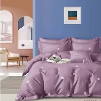 Tissu Imprimé en Coton Sergé 40S de 235cm de Large pour Literie, Housse de Drap et Rideau de Textile de Maison