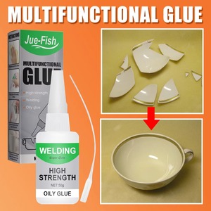 Multifunctional Super <b>Glue</b>,Ceramic <b>Glue</b> for Porcelain and Pottery Repair Universal Super <b>Glue</b> Gel Fast Bonding,<b>Strong</b> Adhesion - Product Image 5