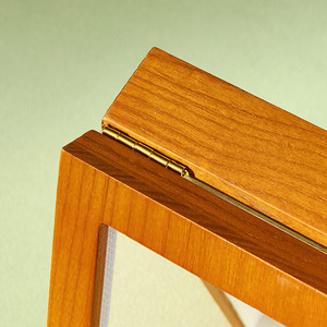 Estuche de Joyería de Madera FANXI, Ideal para Regalo, Organizador de Joyas Portátil para Viajes - Product Image 6