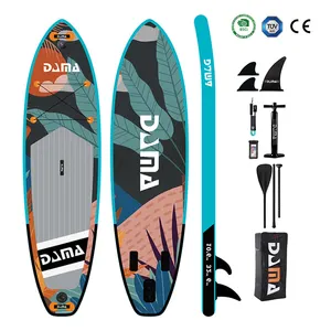 Dama Professionele Pvc Opblaasbare Surfplank Stand Up Paddle Board Surfplanken Opblaasbare Sup Voor Zomer Water Games