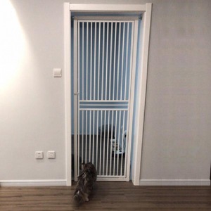 Barrière pour animaux sans perçage, barrière anti-chats, clôture, barrière pour chiens, cage anti-saut pour intérieur - Product Image 3