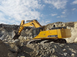 เครื่องจักรกลหนักสำหรับงานดิน 70 ตัน รถขุดไฮดรอลิก 970E รถขุดตีนตะขาบ พร้อมบริการที่ดีที่สุดสำหรับการขาย - Product Image 5
