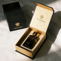 Boîte à parfum personnalisée pour flacons de parfum et échantillons avec emballage de boîte cadeau de luxe