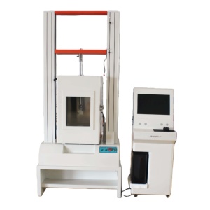 <span class=keywords><strong>Machine</strong></span> d'essai de traction contrôlée par ordinateur avec chambre environnementale pour les matériaux plastiques, caoutchouc et métalliques - Product Image 2