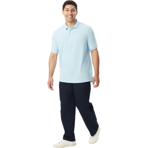 Camisa Premium Antiarrugas para Hombre |   Uniforme de Oficina Informal de Manga Corta con Estampado de Algodón Ligero |   Proveedor Mayorista - Product Image 4