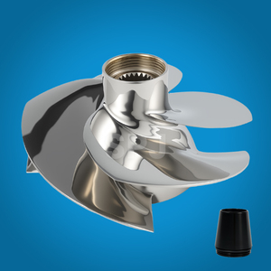 Impeller de pompe pour <span class=keywords><strong>jet</strong></span> <span class=keywords><strong>ski</strong></span> de 155,5 mm de diamètre, 4 pales, compatible avec les <span class=keywords><strong>jet</strong></span> <span class=keywords><strong>ski</strong></span> Seadoo GTI 130/GTI 155 GTS 130 - Product Image 1