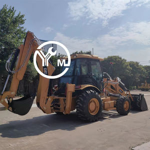 รถตักแบคโฮมือสองคุณภาพสูง Caterpillar 420F พร้อมเครื่องยนต์ Cummins ประสิทธิภาพการทำงานสูง ชั่วโมงการทำงานต่ำ ขาย - Product Image 1
