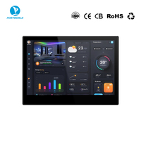 Tablet Android de 10 Pulgadas Rockship RK3576 Octa Core con Soporte de Pared para el Mercado Europeo