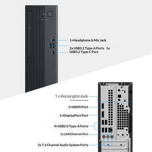 คอมพิวเตอร์ตั้งโต๊ะ ASUS P500SV SFF, ซีพียู Core5-210H, แรม DDR5,  SSD, คอมพิวเตอร์ประสิทธิภาพสูงสำหรับธุรกิจ, สำนักงาน และการเรียนรู้ในบ้านทุกวัน - Product Image 3