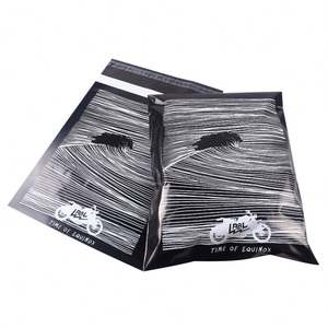 Wholesale Black Mailer Courier Envelope Shipping <b>Bag</b> Waterproof Logistics <b>Plastic</b> Polymailers <b>Bag</b> Biodegradable Shipping <b>Bag</b> - Product Image 4