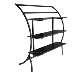 Shelf Display Cabinet Children's Shoes Rack Clothing Store Display Rack Floor Clothing Shelf Nakajima Shoe Rack Hanger