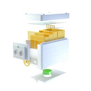 Nueva Caja <span class=keywords><strong>de</strong></span> Plástico para la Cría <span class=keywords><strong>de</strong></span> Abejas Reinas y Mini Colmena - Product Image 3