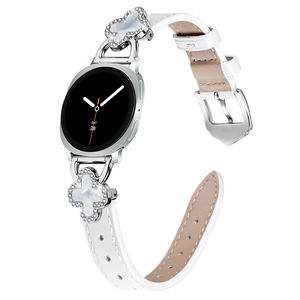 <span class=keywords><strong>Bracelet</strong></span> de montre sport en cuir véritable Trendybay, sangle réglable pour Samsung Galaxy <span class=keywords><strong>Watch</strong></span> 8 Classic 40 mm 46 mm - Product Image 2