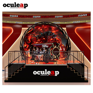 Bermuda 12D Dome Theater 2027 Nouveau simulateur de vol 5D intérieur personnalisable avec 8/16/32 sièges, cinéma dôme volant immersif 360° 7D 9D - Product Image 6