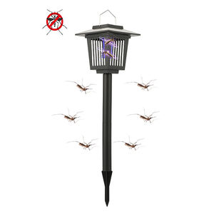 Đèn diệt muỗi năng lượng mặt trời chất lượng cao, diệt côn trùng bằng tia cực tím, dùng cho sân vườn - Product Image 1