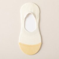Chaussettes courtes décontractées d'été en tricot doux personnalisables, anti-chute, respirantes, absorbant la transpiration, invisibles, pour hommes
