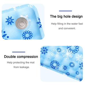 Pet <b>Cooling</b> <b>Mat</b> for Dogs & <b>Cats</b>-Breathable Polyester Material All Seasons Indoor Use - Product Image 3