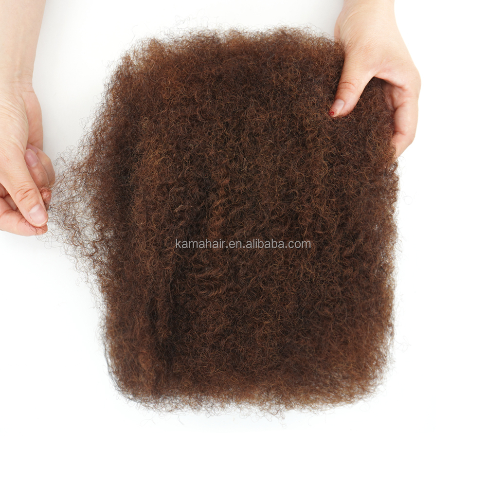 Vast Hair KAMA 4C Raw Remy Brazilian Human Hair Extensions for Spring Twist Braiding Pre-Fluffy Afro Kinky Curly Weave 50g Bundle thumbnail 2