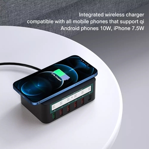 Ugreen — chargeur USB type-c Quick <span class=keywords><strong>Charge</strong></span> 100 pour tablette et téléphone, adaptateur secteur <span class=keywords><strong>sans</strong></span> <span class=keywords><strong>fil</strong></span> pour iPhone 11, <span class=keywords><strong>Samsung</strong></span> <span class=keywords><strong>S10</strong></span>, QC3.0, 3.0 W - Product Image 4