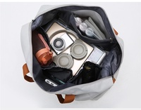 Sac de voyage personnalisé MKW2101 avec logo pour les voyages d'affaires, les séances d'entraînement, le yoga, les sacs de fitness unisexes, sac de sport avec compartiment pour chaussures