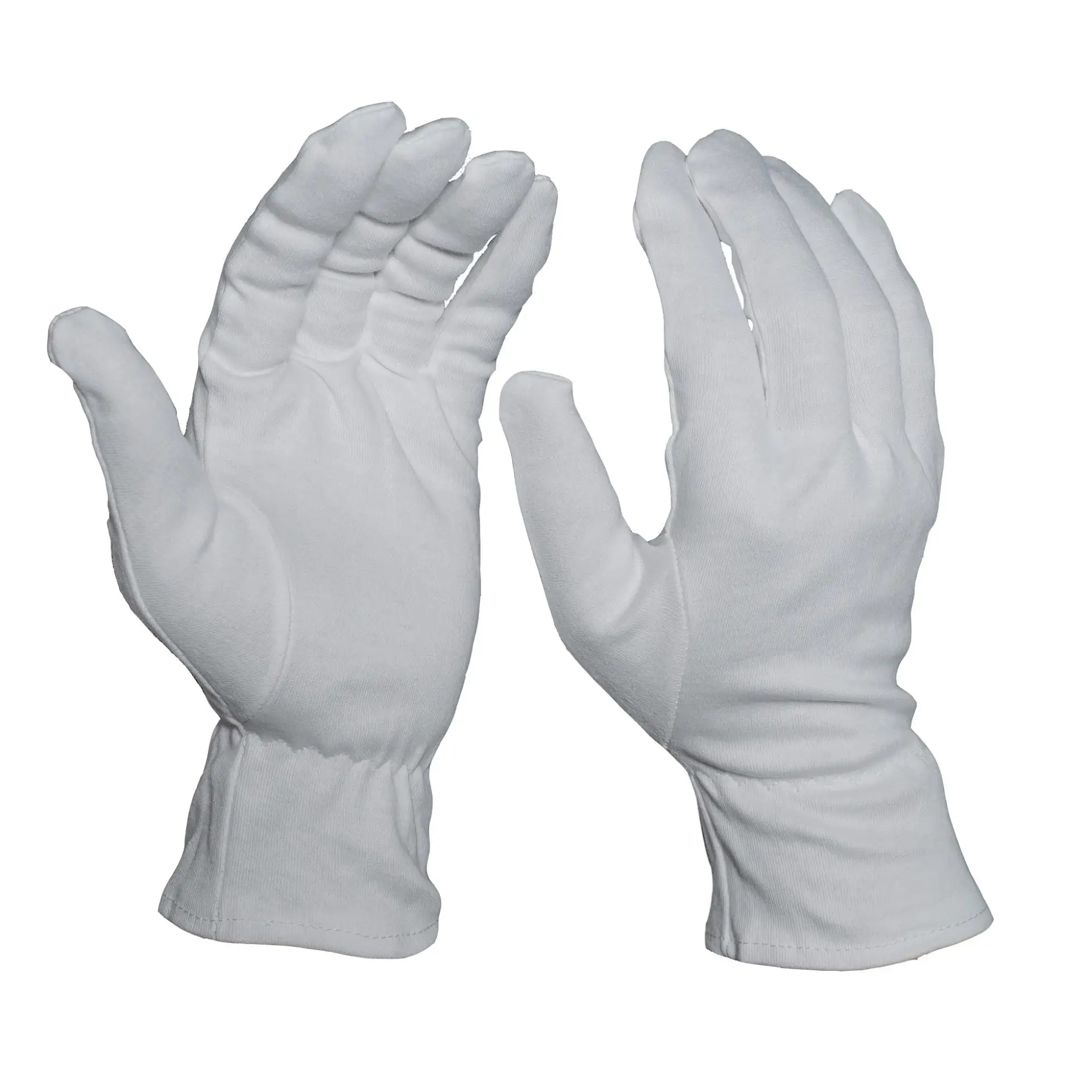 Egzama doğal saf beyaz kuru eller gecelik uyku zamanı uyku pamuk eldivenler