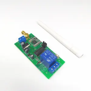 High Quality Strong Feedback Indication 5km Receive Distance Frequency 434mhz Remote Controller