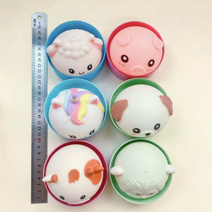 Nuevos Juguetes Antiestrés de Peluche con Forma de Animales, 6 Estilos, Súper Suaves y de Levantamiento Lento, Gadgets para Aliviar el Estrés - Product Image 3