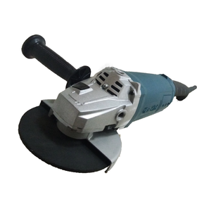 Meuleuse d'angle industrielle multifonctionnelle portable avec interrupteur à palette, disque de meulage, poignée moto SM1805, grand angle - Product Image 3